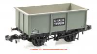 377-276C Graham Farish BR 27 Ton Steel Tippler Wagon number B383327 - BR Grey 'Chalk'